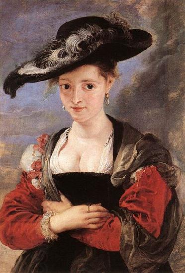 Peter Paul Rubens The Straw Hat China oil painting art